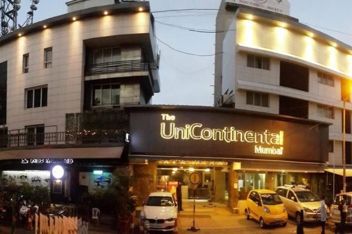 Hotel Unicontinental Bombaim Exterior foto